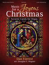 Music for a Joyous Christmas Organ sheet music cover